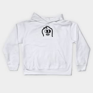 Mr Youpla Hey buddy Kids Hoodie